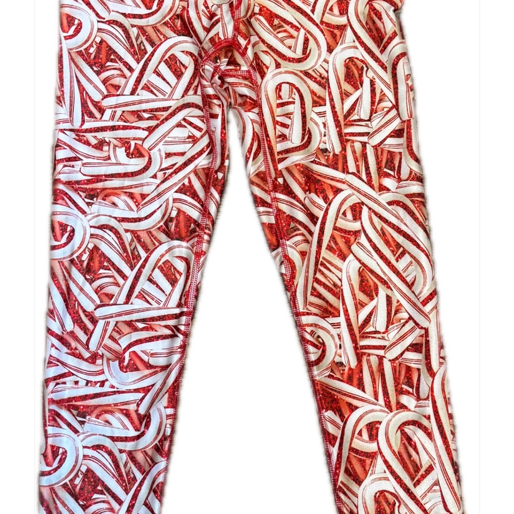 Terez Candy Cane Leggings
